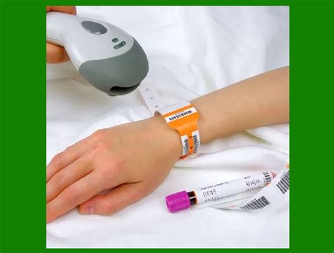 what items have rf id|rfid patient identification.